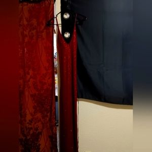 Red glitter beautiful dress brand new